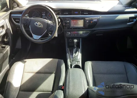 2014 Toyota Corolla L from USA, damaged, VIN 2T1BURHE2EC125855